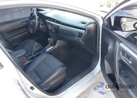 2015 Toyota Corolla L from USA, damaged, VIN 2T1BURHE0FC271351